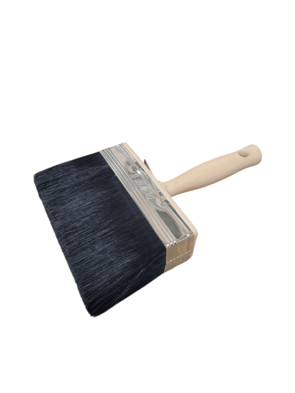 6" x 2" Black Bristle Brush