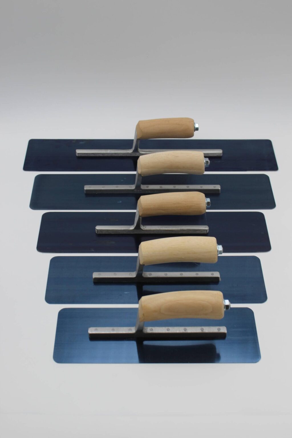 Pool Plastering Trowels Square Blue Steel Macalite Equipment, Inc.