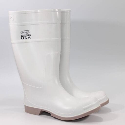 White Boots – 16″ Tall